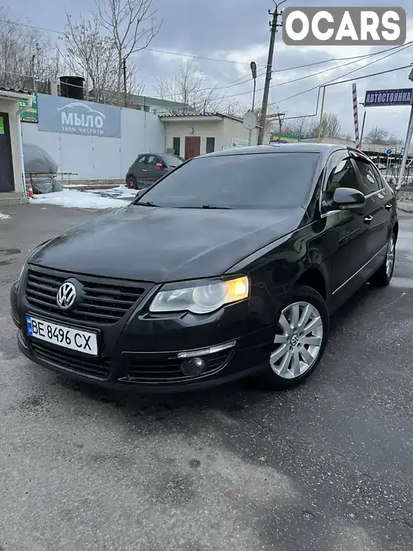 Седан Volkswagen Passat 2008 1.8 л. Автомат обл. Николаевская, Николаев - Фото 1/21