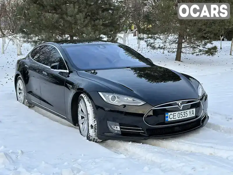 Ліфтбек Tesla Model S 2016 null_content л. Автомат обл. Чернівецька, Чернівці - Фото 1/21