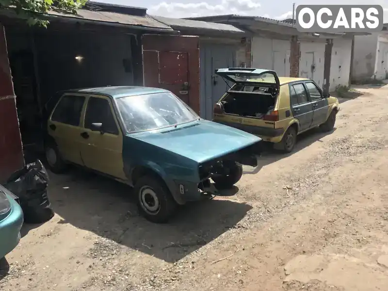 Хетчбек Volkswagen Golf 1986 1.27 л. Ручна / Механіка обл. Хмельницька, Хмельницький - Фото 1/21