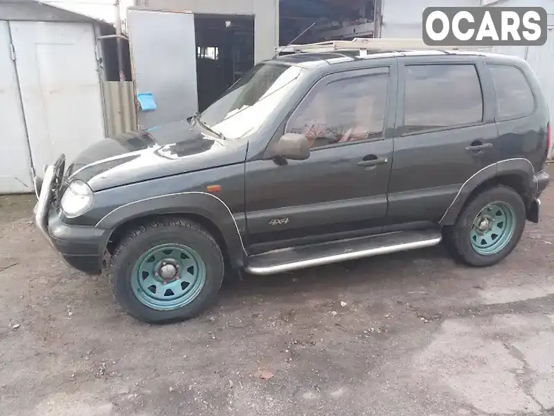 Позашляховик / Кросовер Chevrolet Niva 2006 1.7 л. Ручна / Механіка обл. Київська, Київ - Фото 1/5