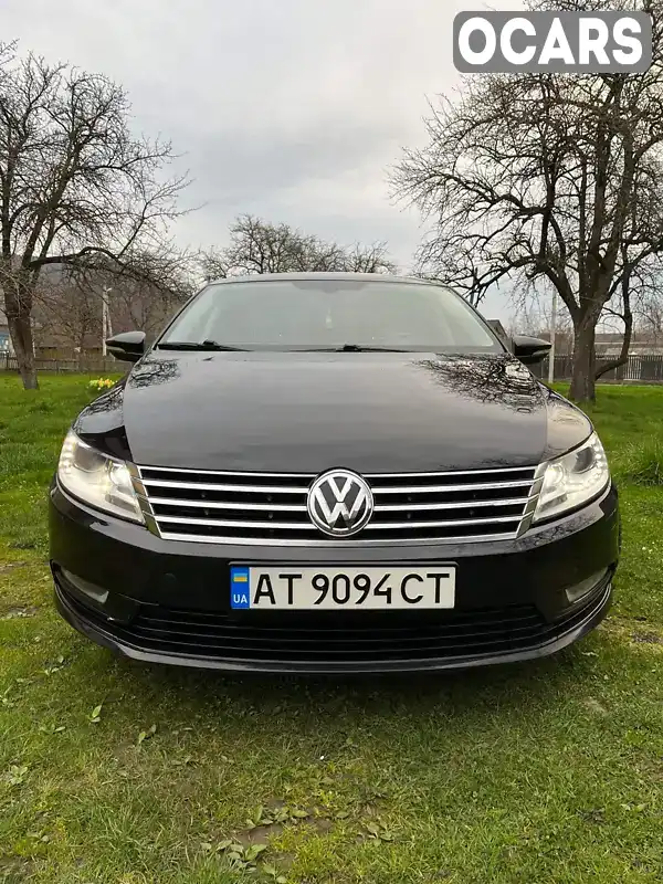 Купе Volkswagen CC / Passat CC 2012 1.98 л. Робот обл. Івано-Франківська, Рожнятів - Фото 1/11