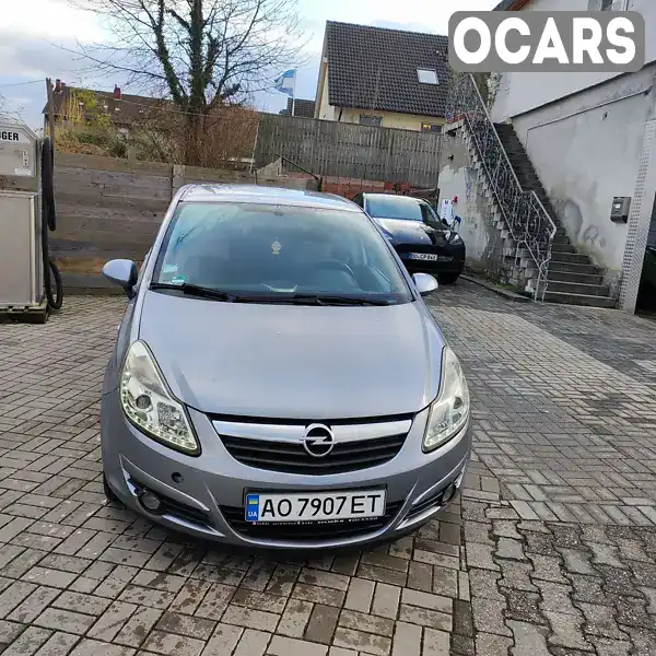 Хэтчбек Opel Corsa 2007 1.3 л. Ручная / Механика обл. Закарпатская, Хуст - Фото 1/9