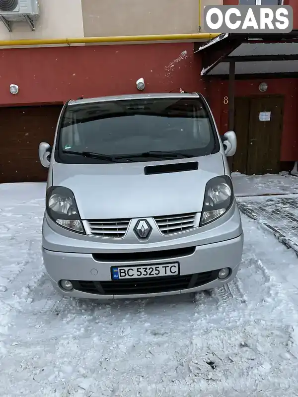 Мінівен Renault Trafic 2014 2 л. Ручна / Механіка обл. Львівська, Львів - Фото 1/21