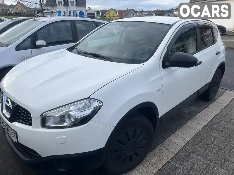 Позашляховик / Кросовер Nissan Qashqai 2012 2 л. Ручна / Механіка обл. Чернівецька, Чернівці - Фото 1/4