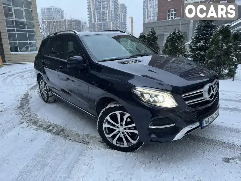 Внедорожник / Кроссовер Mercedes-Benz GLE-Class 2016 2.14 л. Автомат обл. Киевская, Киев - Фото 1/21