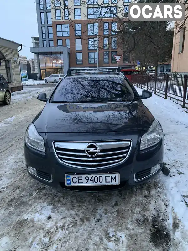 Универсал Opel Insignia 2010 2 л. Ручная / Механика обл. Черновицкая, Черновцы - Фото 1/17