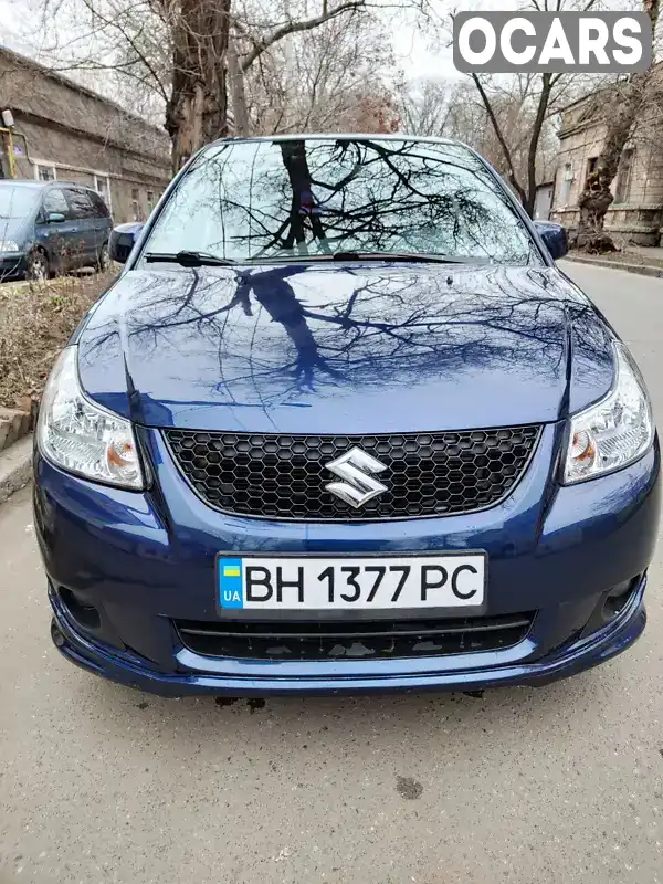 Седан Suzuki SX4 2008 1.6 л. Ручна / Механіка обл. Одеська, Одеса - Фото 1/17