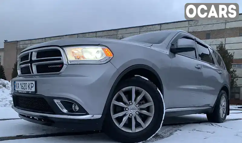 Позашляховик / Кросовер Dodge Durango 2016 3.6 л. Автомат обл. Київська, Київ - Фото 1/20