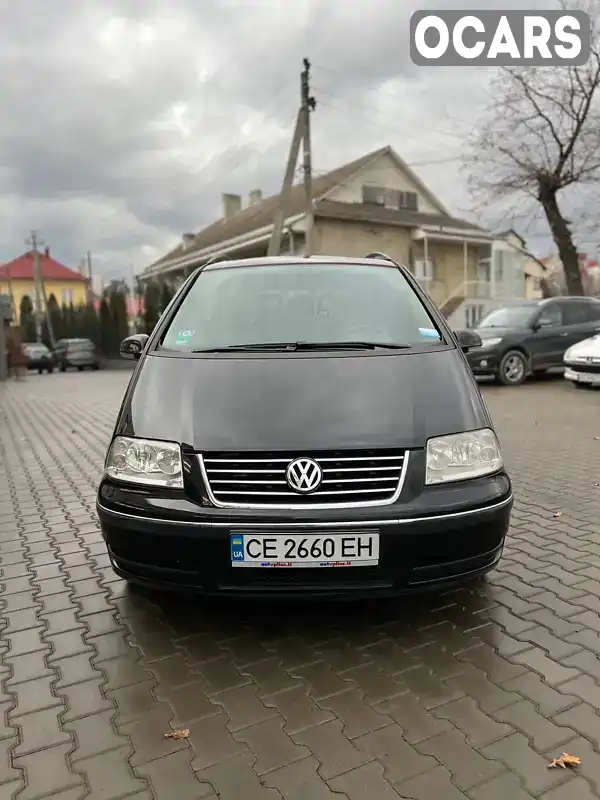 Мінівен Volkswagen Sharan 2010 1.97 л. Ручна / Механіка обл. Чернівецька, Чернівці - Фото 1/18