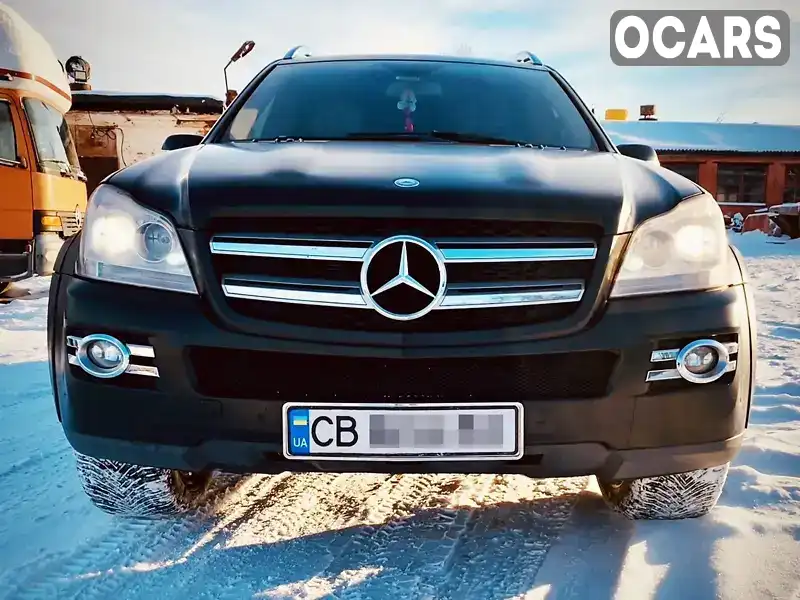 Позашляховик / Кросовер Mercedes-Benz GL-Class 2008 5.5 л. Автомат обл. Чернігівська, Чернігів - Фото 1/21