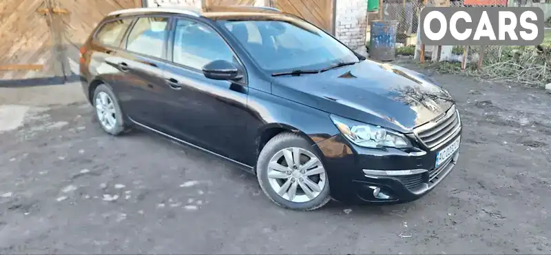 Універсал Peugeot 308 2015 1.56 л. Ручна / Механіка обл. Волинська, Нововолинськ - Фото 1/21