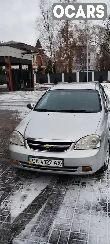 Универсал Chevrolet Lacetti 2008 1.8 л. Ручная / Механика обл. Черкасская, Черкассы - Фото 1/11