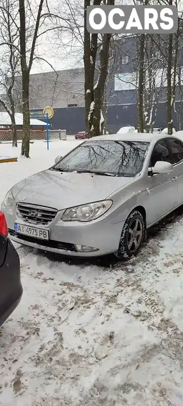 Седан Hyundai Elantra 2008 1.59 л. Автомат обл. Київська, Київ - Фото 1/21