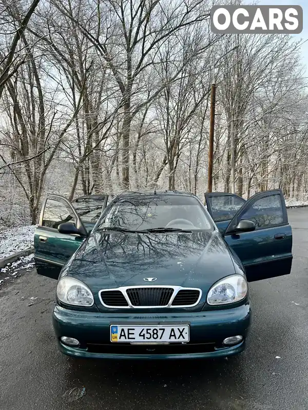 Седан Daewoo Sens 2006 1.3 л. Ручная / Механика обл. Днепропетровская, Днепр (Днепропетровск) - Фото 1/15