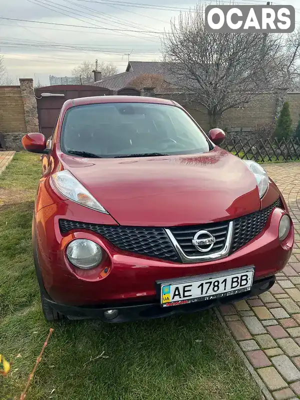 Позашляховик / Кросовер Nissan Juke 2011 1.6 л. Варіатор обл. Дніпропетровська, Дніпро (Дніпропетровськ) - Фото 1/8