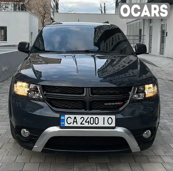 Внедорожник / Кроссовер Dodge Journey 2018 2.36 л. Автомат обл. Черкасская, Черкассы - Фото 1/9