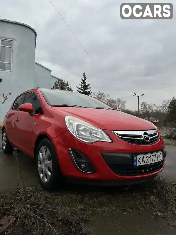 Хетчбек Opel Corsa 2013 1.23 л. Робот обл. Чернігівська, Чернігів - Фото 1/21