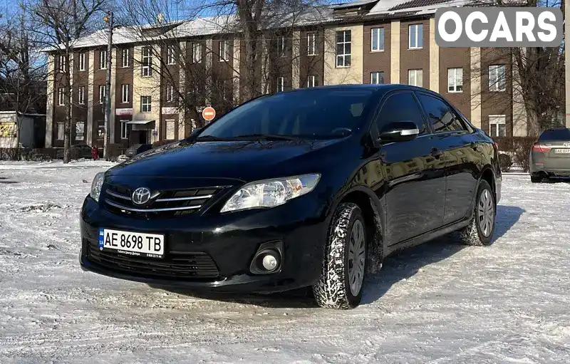 Седан Toyota Corolla 2011 1.6 л. Ручна / Механіка обл. Дніпропетровська, Кам'янське (Дніпродзержинськ) - Фото 1/19