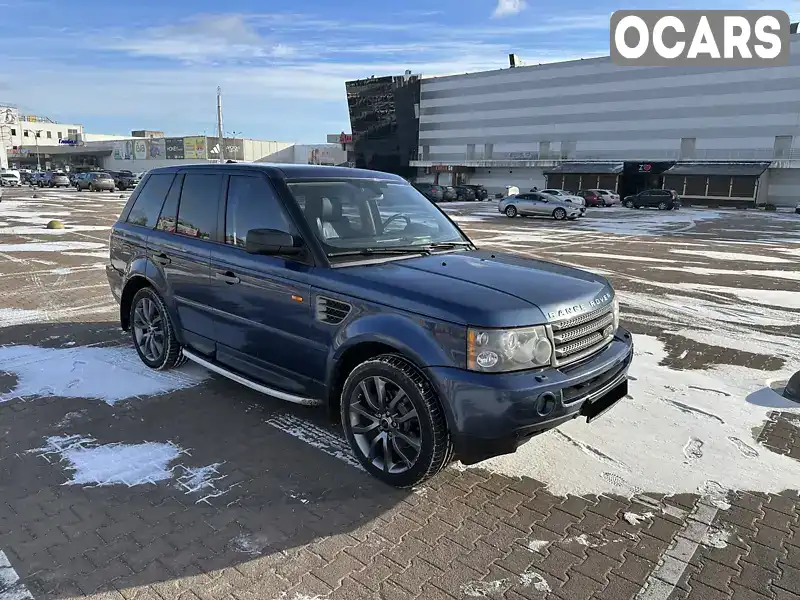 Внедорожник / Кроссовер Land Rover Range Rover 2007 4.39 л. Автомат обл. Житомирская, Житомир - Фото 1/21