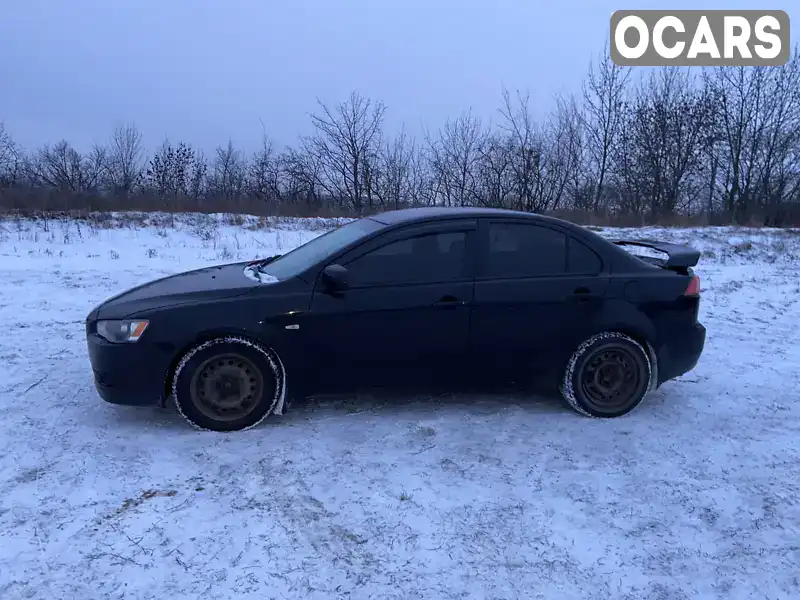 Седан Mitsubishi Lancer 2008 1.5 л. Ручная / Механика обл. Полтавская, Карловка - Фото 1/9