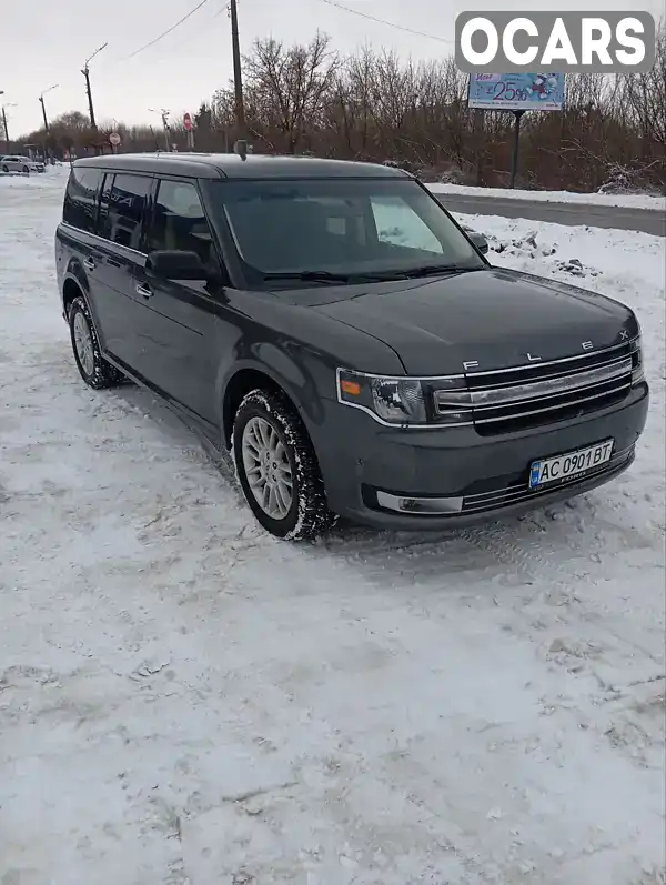 Позашляховик / Кросовер Ford Flex 2017 3.5 л. Автомат обл. Волинська, Луцьк - Фото 1/21