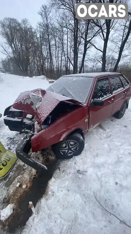 Хетчбек ВАЗ / Lada 2109 1994 1.5 л. Ручна / Механіка обл. Сумська, Ромни - Фото 1/8