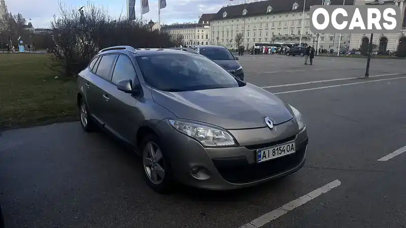 Универсал Renault Megane 2010 1.5 л. Робот обл. Сумская, Ахтырка - Фото 1/16