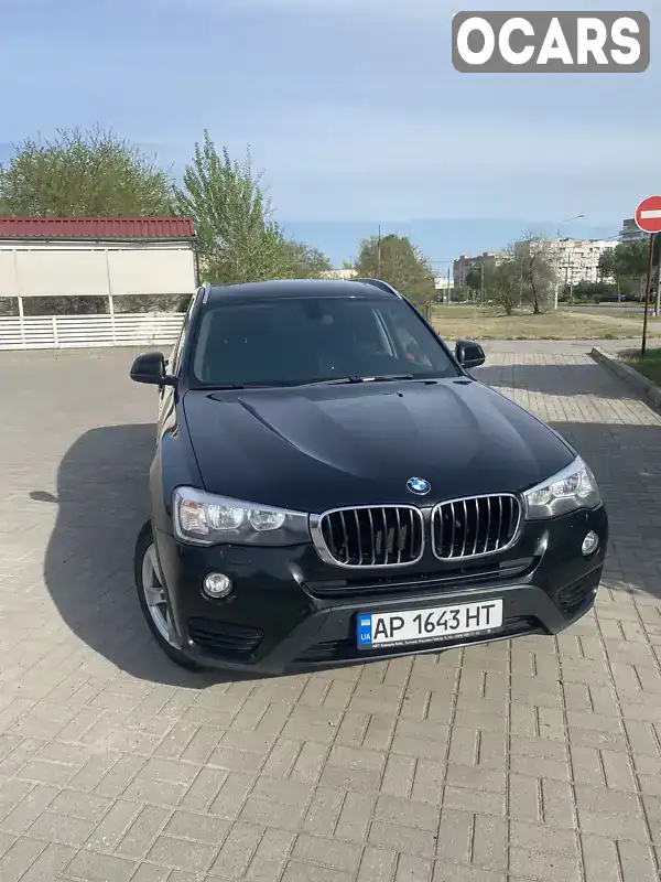 Внедорожник / Кроссовер BMW X3 2016 2 л. Автомат обл. Запорожская, Запорожье - Фото 1/15