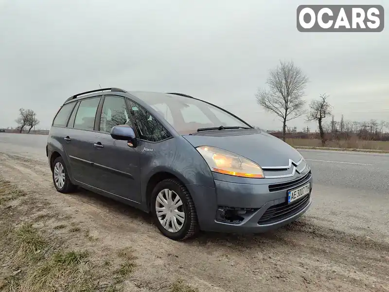 Мікровен Citroen C4 Picasso 2008 1.56 л. Ручна / Механіка обл. Дніпропетровська, Дніпро (Дніпропетровськ) - Фото 1/21