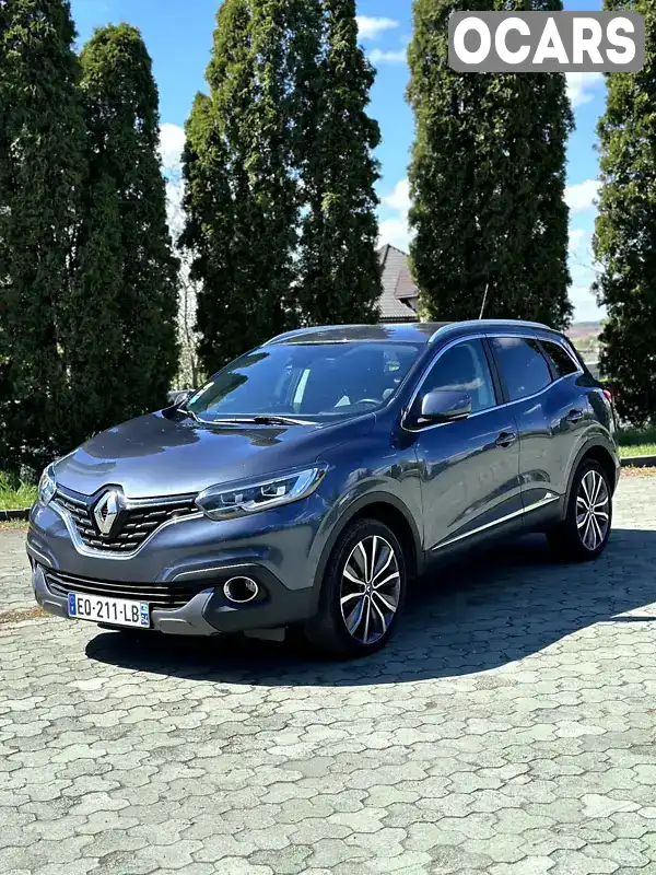 Позашляховик / Кросовер Renault Kadjar 2017 1.6 л. Ручна / Механіка обл. Рівненська, Дубно - Фото 1/21