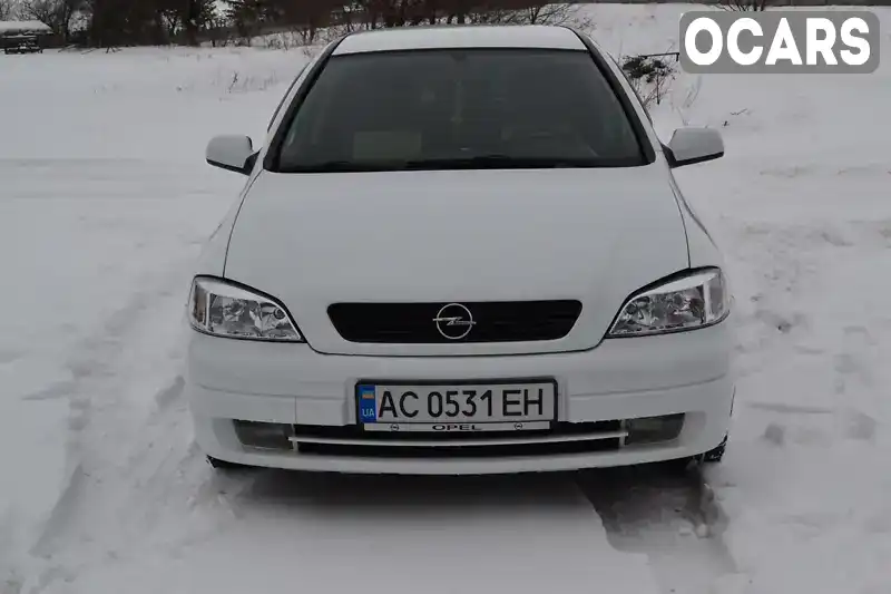 Универсал Opel Astra 2004 1.4 л. Ручная / Механика обл. Волынская, Локачи - Фото 1/21