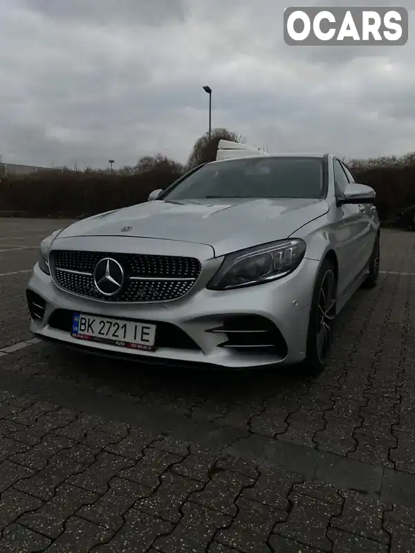 Седан Mercedes-Benz C-Class 2017 2 л. Автомат обл. Киевская, Киев - Фото 1/21