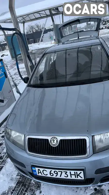 Хэтчбек Skoda Fabia 2006 1.2 л. Ручная / Механика обл. Волынская, Луцк - Фото 1/16