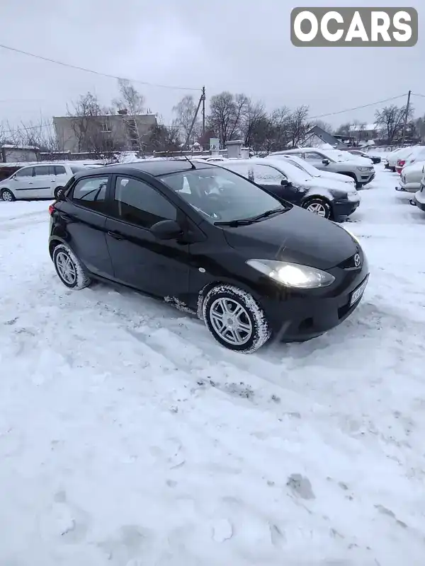 Хетчбек Mazda 2 2007 1.35 л. Ручна / Механіка обл. Чернігівська, Чернігів - Фото 1/10