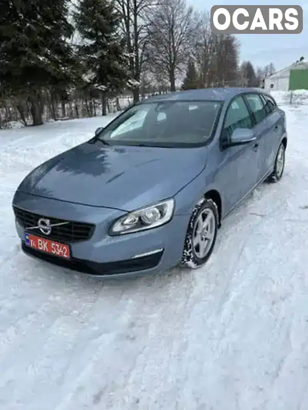 Универсал Volvo V60 2016 2 л. Автомат обл. Львовская, Львов - Фото 1/10