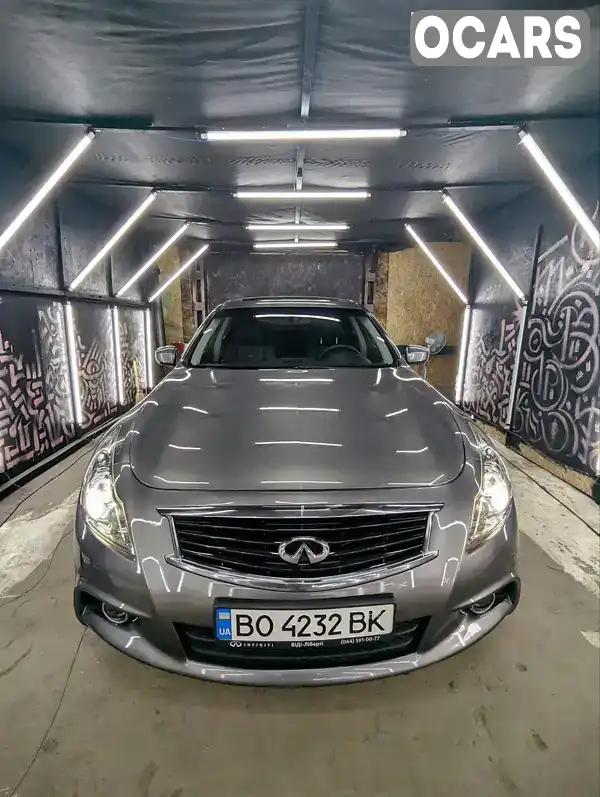 Седан Infiniti G37 2011 3.7 л. Автомат обл. Киевская, Киев - Фото 1/21