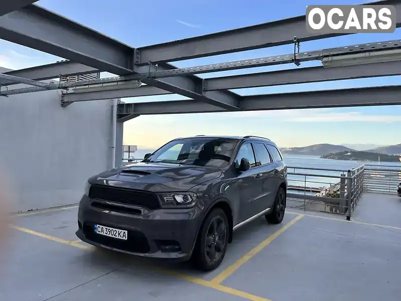 Позашляховик / Кросовер Dodge Durango 2017 3.6 л. Автомат обл. Київська, Київ - Фото 1/9