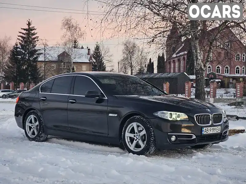 Седан BMW 5 Series 2014 2 л. Автомат обл. Хмельницька, Шепетівка - Фото 1/21