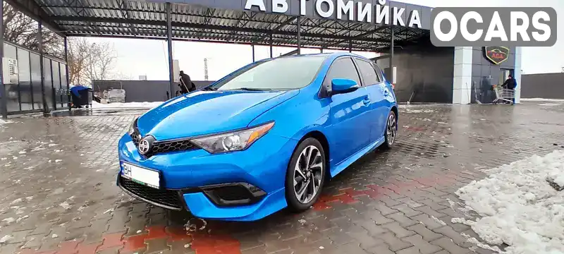 Хэтчбек Toyota Corolla 2016 1.8 л. Автомат обл. Одесская, Одесса - Фото 1/19