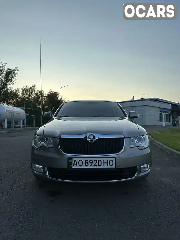 Лифтбек Skoda Superb 2008 1.97 л. Автомат обл. Закарпатская, Берегово - Фото 1/18