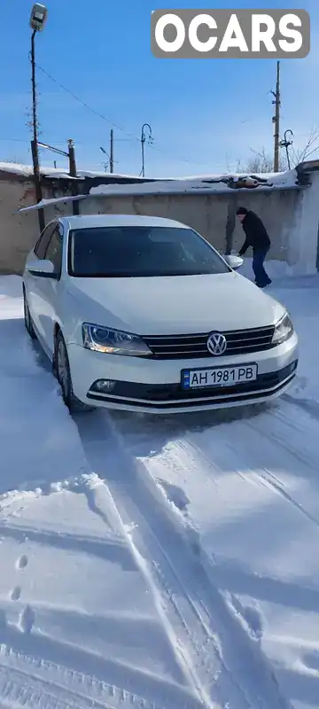 Седан Volkswagen Jetta 2016 1.6 л. Ручна / Механіка обл. Донецька, Покровськ (Красноармійськ) - Фото 1/21