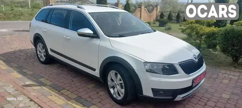 Універсал Skoda Octavia Scout 2015 2 л. Автомат обл. Івано-Франківська, Калуш - Фото 1/21