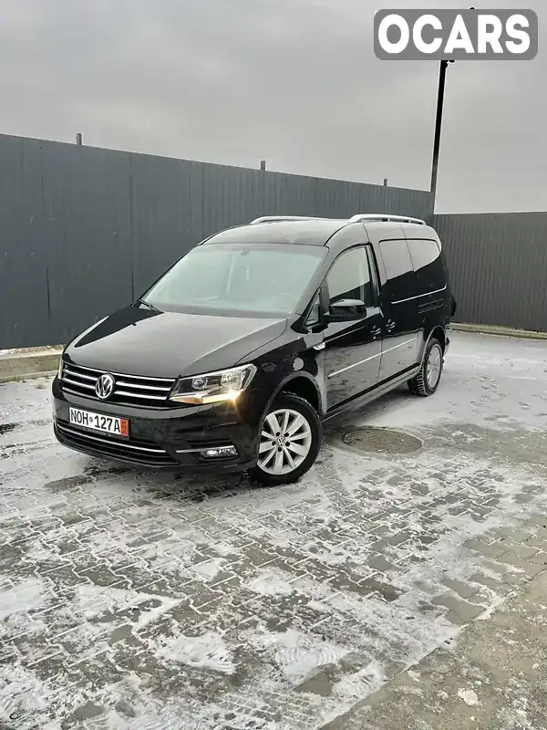 Минивэн Volkswagen Caddy 2015 2 л. Ручная / Механика обл. Закарпатская, Виноградов - Фото 1/20