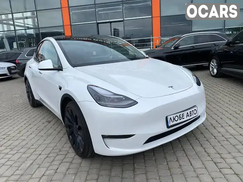 Позашляховик / Кросовер Tesla Model Y 2022 null_content л. Автомат обл. Львівська, Львів - Фото 1/21