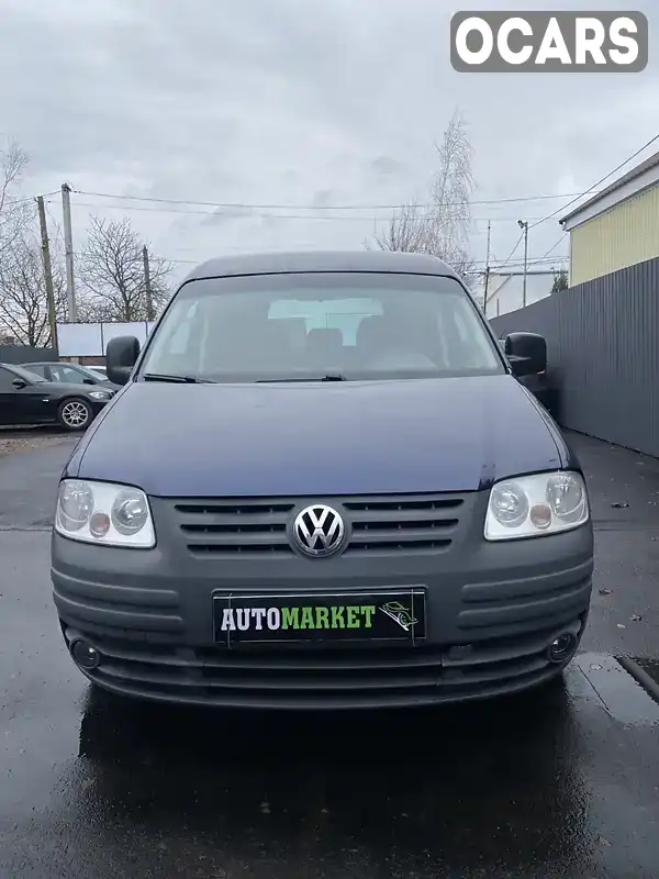 Мінівен Volkswagen Caddy 2008 1.6 л. Ручна / Механіка обл. Миколаївська, Первомайськ - Фото 1/10