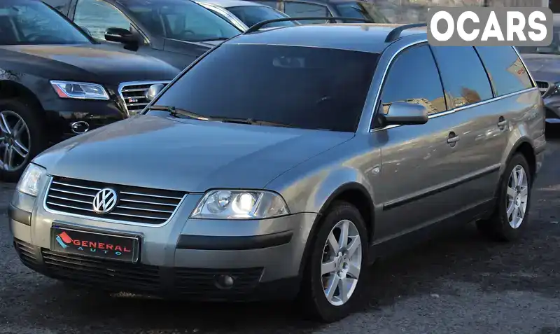 Універсал Volkswagen Passat 2003 1.98 л. Ручна / Механіка обл. Одеська, Одеса - Фото 1/21