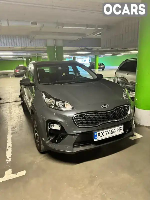 Позашляховик / Кросовер Kia Sportage 2019 1.59 л. Автомат обл. Київська, Київ - Фото 1/7