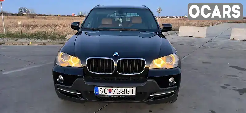 Внедорожник / Кроссовер BMW X5 2008 3 л. Автомат обл. Киевская, Фастов - Фото 1/9