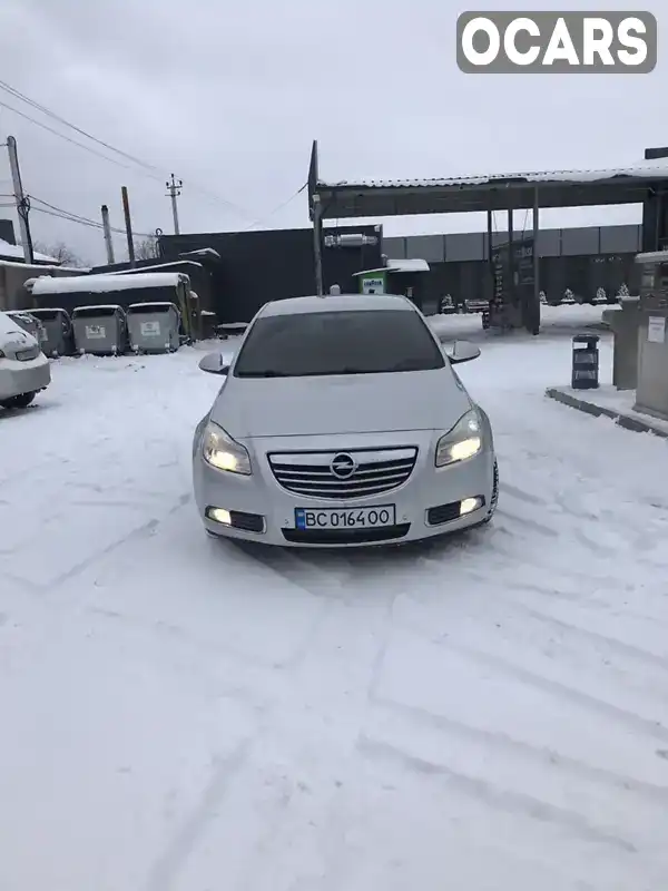 Седан Opel Insignia 2010 1.96 л. Автомат обл. Львівська, Буськ - Фото 1/16