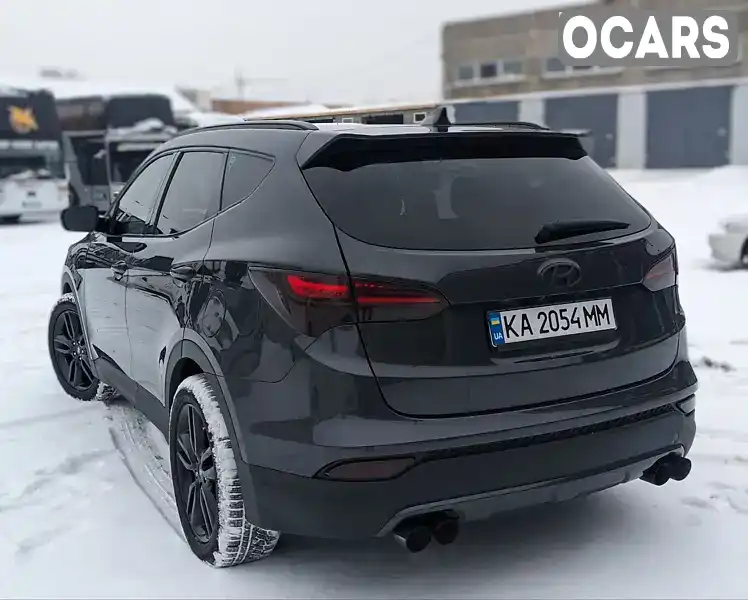 Позашляховик / Кросовер Hyundai Santa FE 2015 2 л. Автомат обл. Полтавська, Полтава - Фото 1/21